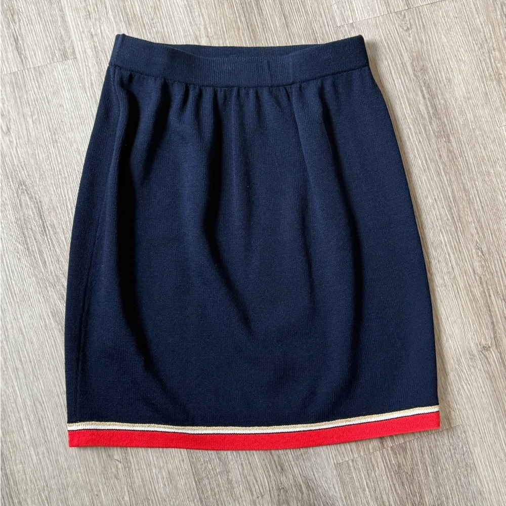 St. John Collection Knit Skirt Size 10